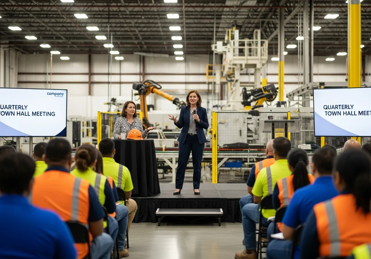 Réseau Luxavor entreprise industrielle — Nos réalisations 1
